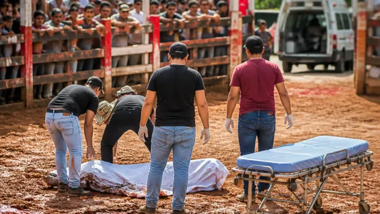 Caucasia: recortador murió tras ser embestido por toro en corralejas de Villa del Socorro