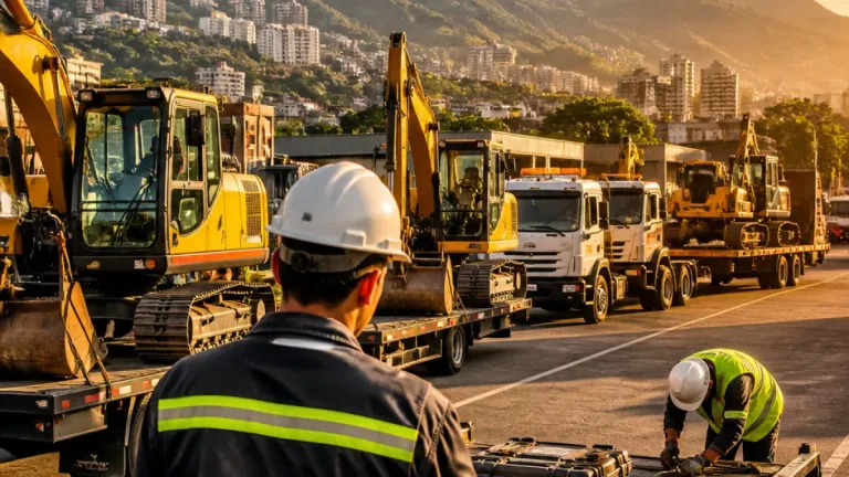 CCI Antioquia despliega maquinaria y seis expertos para atender daños tras el terremoto