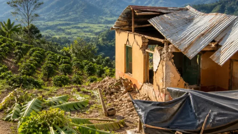 Censo departamental registra 1.088 afectaciones rurales por el terremoto en Risaralda