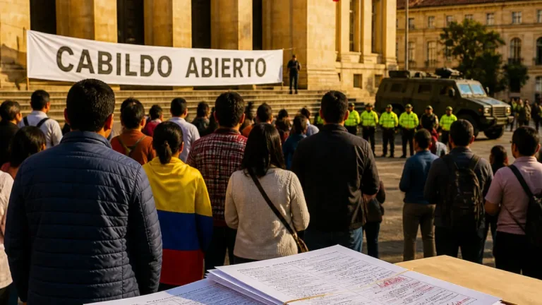 Certifican 37.051 firmas y obligan al Concejo a convocar cabildo abierto por la inseguridad en Bogotá