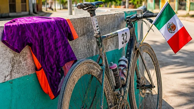 César Macías, de pensar en el retiro a ser el único mexicano en la Vuelta a España 2026