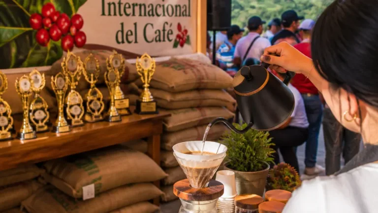 Chaparral celebra: barista local se coronó campeón departamental de filtrados