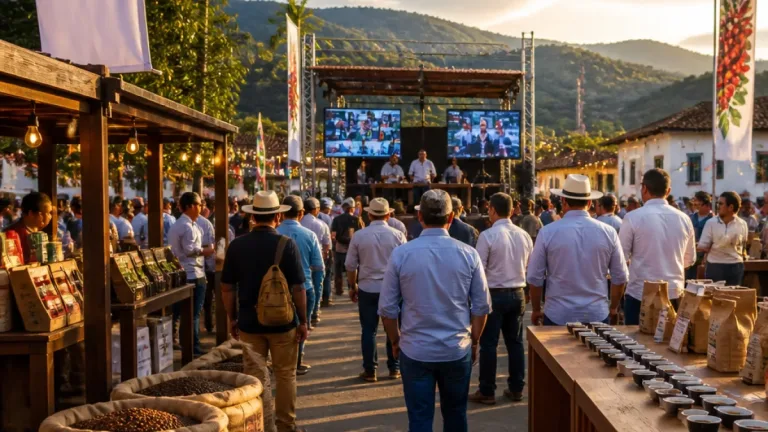 Chaparral espera 15.000 visitantes y compradores internacionales en la Feria Internacional del Café