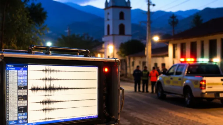 Chaparral registra una seguidilla de sismos durante la madrugada; mayor evento alcanzó magnitud 4,0