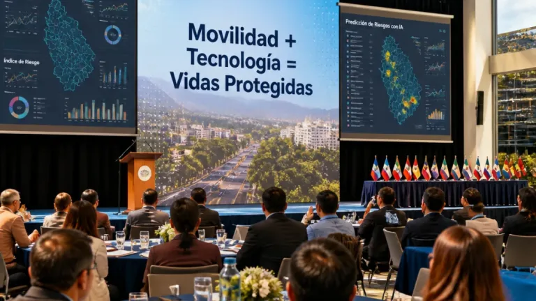 Chía alberga foro internacional sobre movilidad y tecnología para prevenir siniestros viales