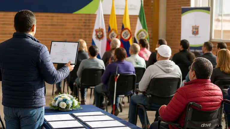 Chía impulsa inclusión laboral de personas con discapacidad en alianza con Andrés Carne de Res