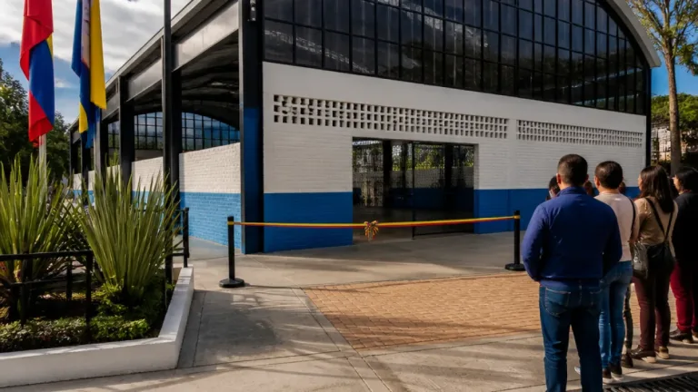 Chía reabre el Polideportivo Mercedes de Calahorra tras inversión de $1.139 millones