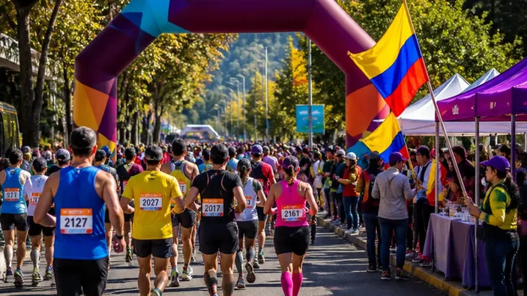 Chía se prepara para la Media Maratón Andina CCB: inscripciones abiertas y tres recorridos