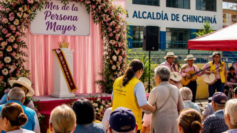 Chinchiná celebra el Mes de la Persona Mayor con actividades y elección de la Reina