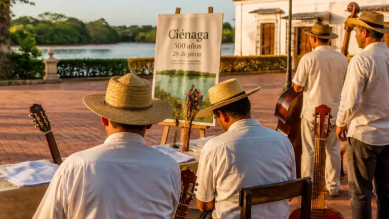 Ciénaga avanza en la agenda para sus 500 años y busca declarar patrimonial su música con guitarra