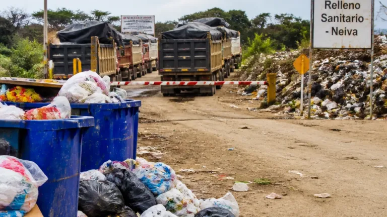 Cierre del relleno sanitario en Neiva deja 480 toneladas de basura sin disposición