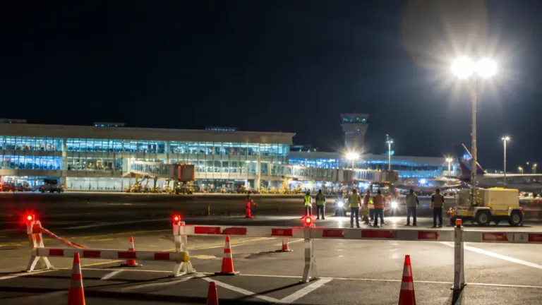 Cierres nocturnos en el Aeropuerto de Rionegro por mantenimiento entre el 24 febrero y el 6 de marzo