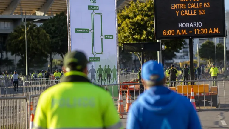 Cierres viales en Bogotá por la Carrera de la Solidaridad: rutas, horarios y tramos afectados