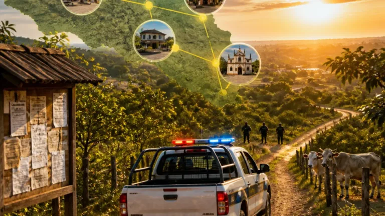Cinco municipios del Centro del Atlántico en alerta por disputa entre organizaciones criminales