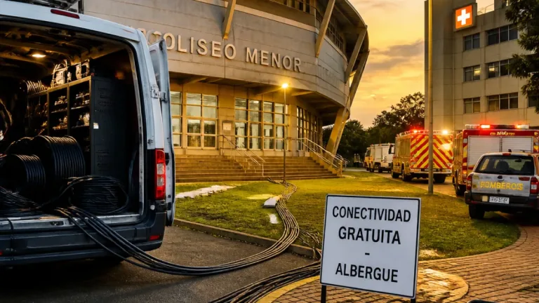 Claro restablece conectividad en puntos clave de Pereira para apoyar la atención tras el terremoto