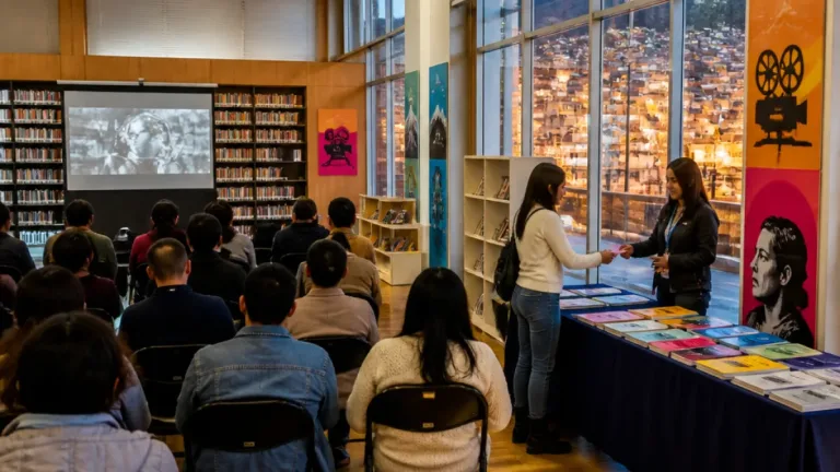 Comienza en BibloRed la versión 13 del Festival de Cine por los Derechos Humanos