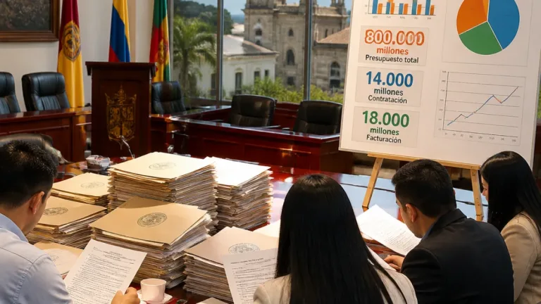 Concejal Jorge Bolívar cuestiona contrataciones y arriendos tras freno al nuevo empréstito en Ibagué