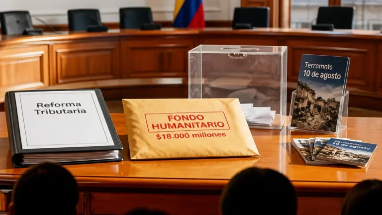 Concejal propone destinar $18.000 millones de la reforma tributaria distrital a fondo humanitario por el sismo