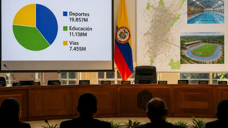 Concejo aprueba crédito por $37.000 millones para obras en Fusagasugá