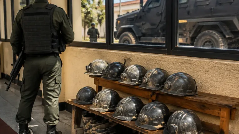 Condenado en La Plata disidente por secuestro de nueve mineros antioqueños