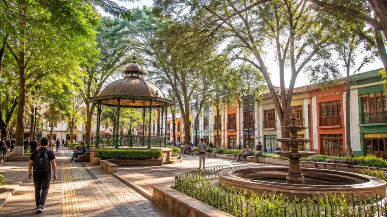 Copacabana estrena Parque Principal renovado con énfasis en acceso universal y comercio local