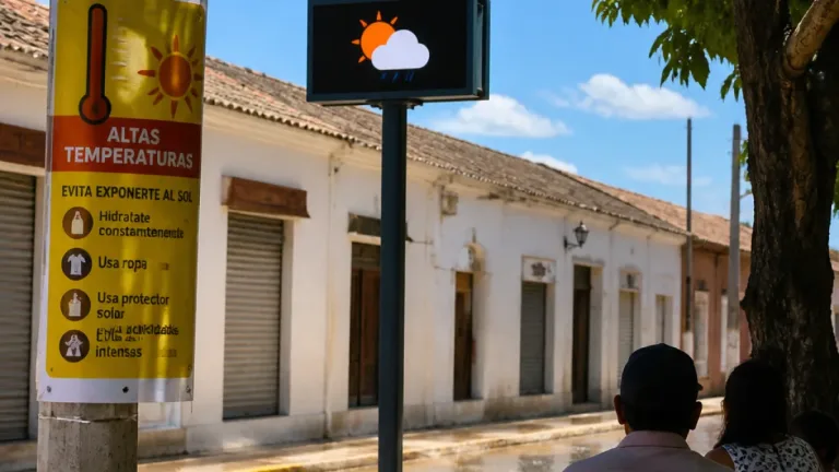Córdoba afronta cuatro días de calor extremo con máximas de hasta 43 °C y alivio el domingo
