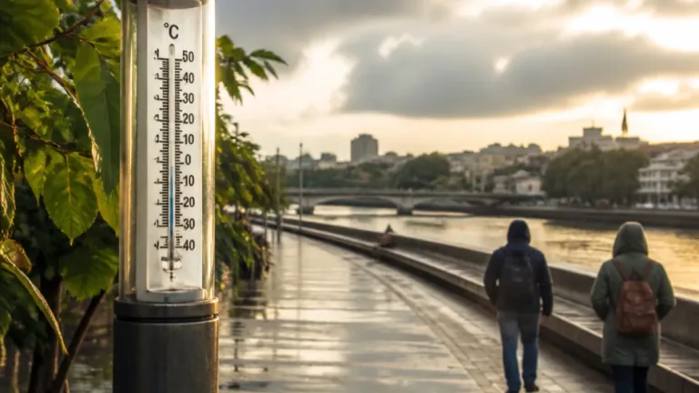 Córdoba amanecerá frío y nublado: las temperaturas oscilarán entre 9° y 16° este martes
