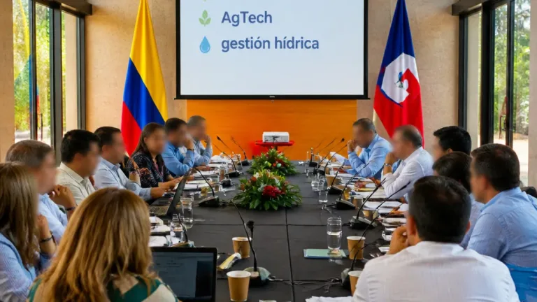 Córdoba estrecha lazos con Utah para impulsar innovación, producción y gestión hídrica
