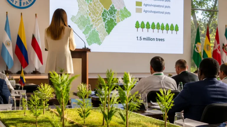 Córdoba presenta en la FAO proyecto de ganadería regenerativa para 10.500 hectáreas