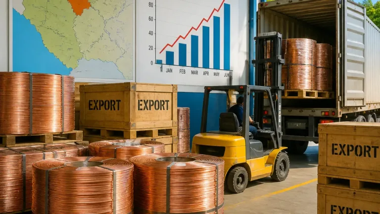 Córdoba registra récord exportador: 1.954 millones de euros en el primer semestre de 2026
