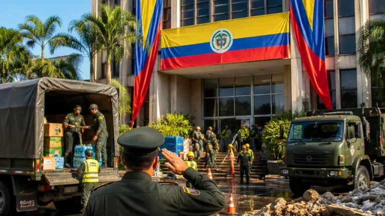 Coronel Amaury Aguilera asume comando de Policía Valle en medio de retos por seguridad y emergencia