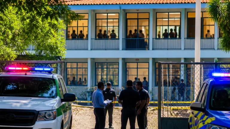 Corozal refuerza protocolos escolares tras simulacro de tirador activo en Emilio R. Delgado