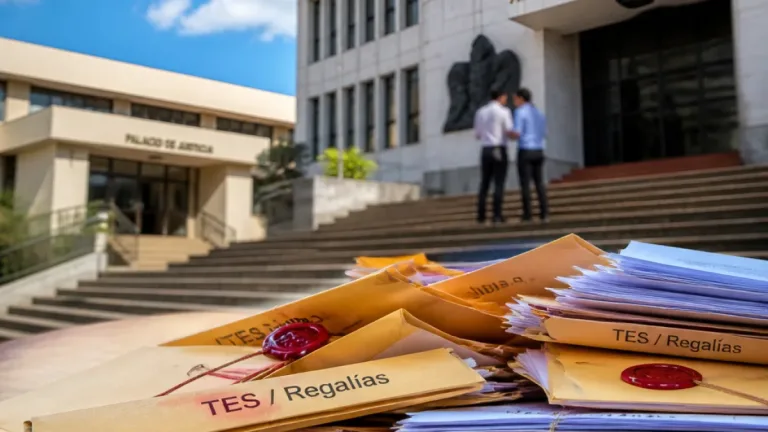 Corte Suprema confirma condena y pérdida de $9.147 millones por caso de regalías en Arauca