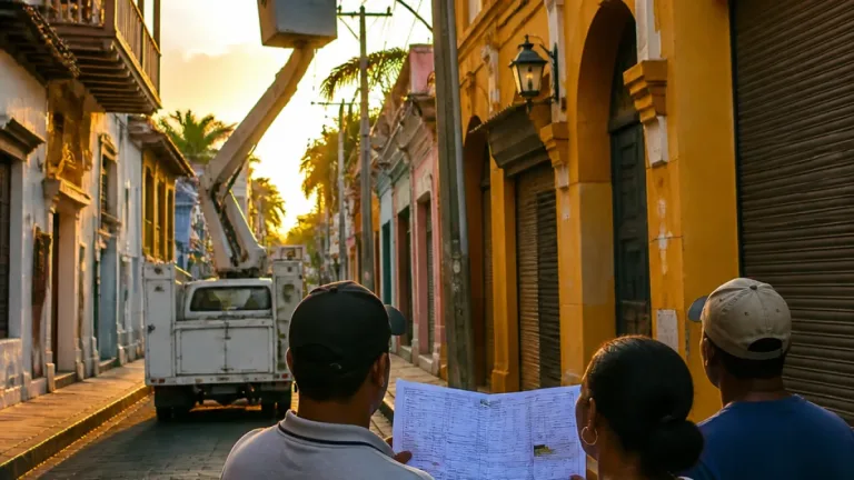 Cortes programados afectan el Centro Histórico de Cartagena y zonas rurales de Bolívar este lunes