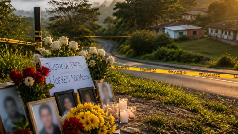 Cuatro asesinatos en el Cauca: líderes sociales y firmantes de paz fueron atacados en Cajibío