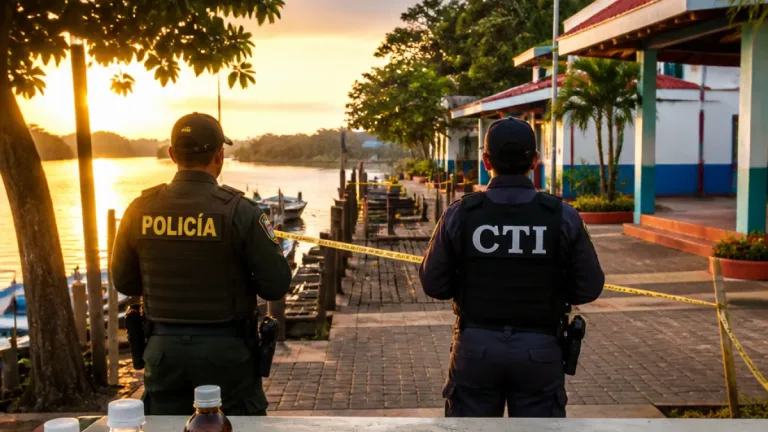 Cuatro capturados en Puerto Concordia por presunta explotación sexual de niñas del pueblo jiw