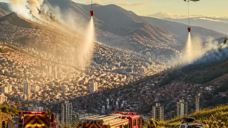 Cuatro incendios activos mantienen en alerta a Antioquia; dos focos están en Medellín