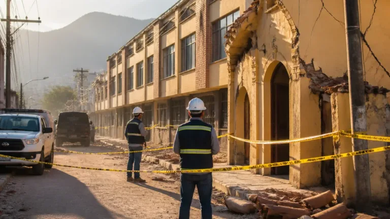 Cuatro municipios de Norte de Santander reportan daños tras sismo de 7,4; autoridades mantienen vigilancia