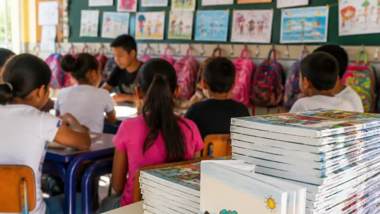 Cúcuta: relatos de 19 niños migrantes se publican en un libro creado en la ciudad