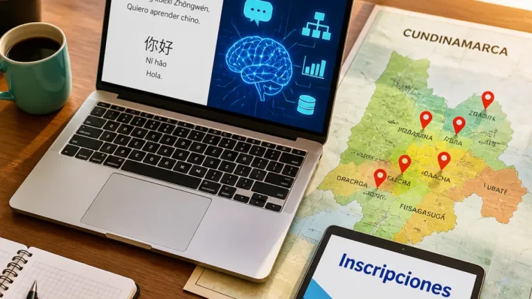 Cundinamarca abre matrícula gratuita para cursos virtuales de chino mandarín e inteligencia artificial
