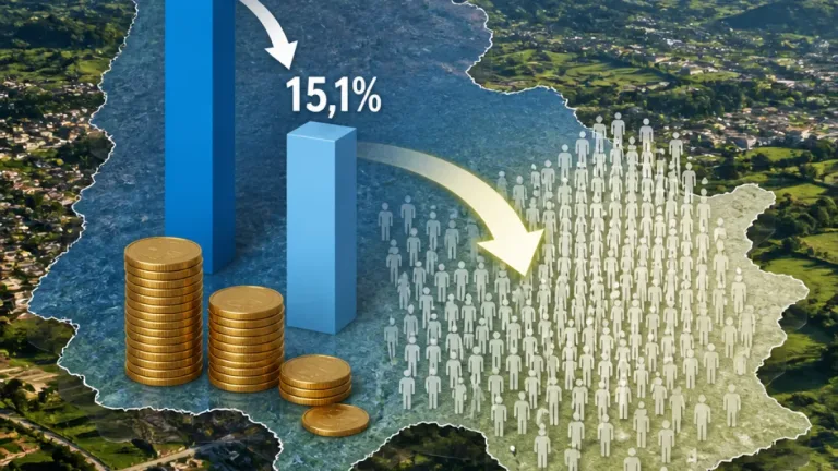 Cundinamarca reduce la pobreza monetaria a 15,1% y saca a 168.000 personas de esa condición en 2025