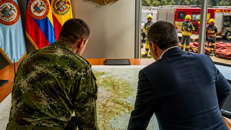 Cundinamarca y Ejército acuerdan fortalecer control contra GAO y economías ilegales