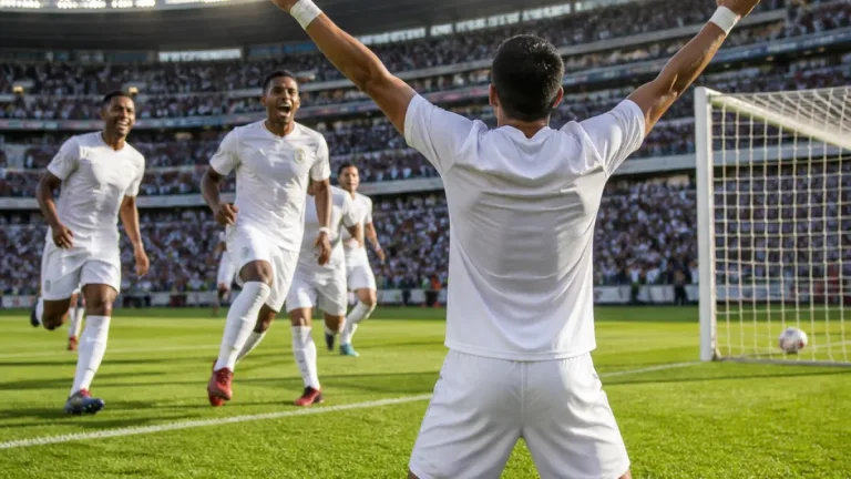 Dayro Moreno celebró 41 años con un golazo de taco que dio la victoria al Once Caldas