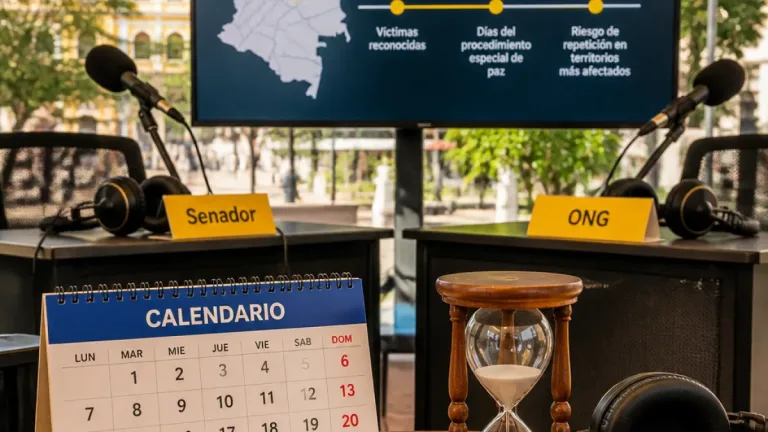 Debate nacional sobre la consulta previa: intervención del senador Espinal reabre discusión sobre plazos y reglas