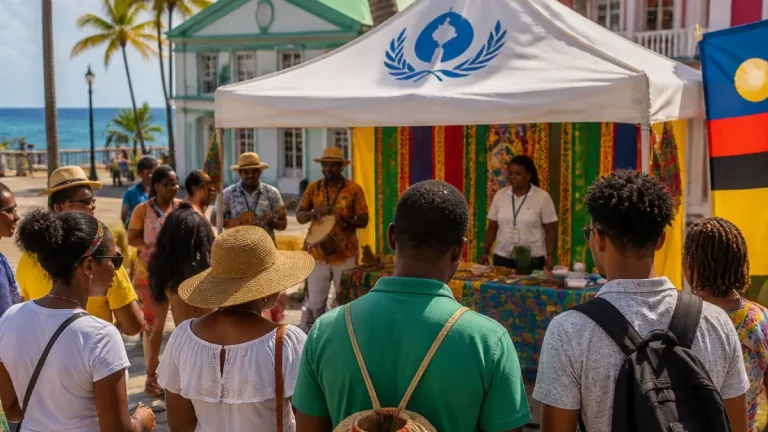 Defensoría acompaña en San Andrés la Semana de la Emancipación del Pueblo Raizal y pide reconocimiento efectivo