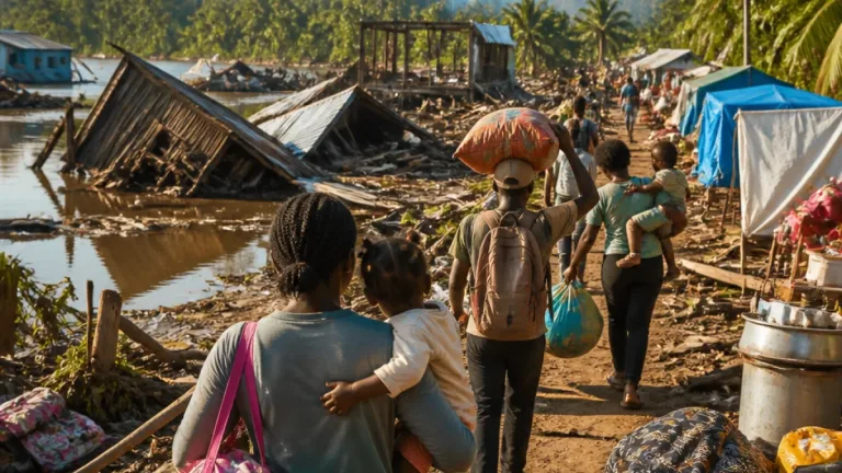Defensoría alerta crisis humanitaria en Chocó por enfrentamientos, confinamientos y daños tras sismo