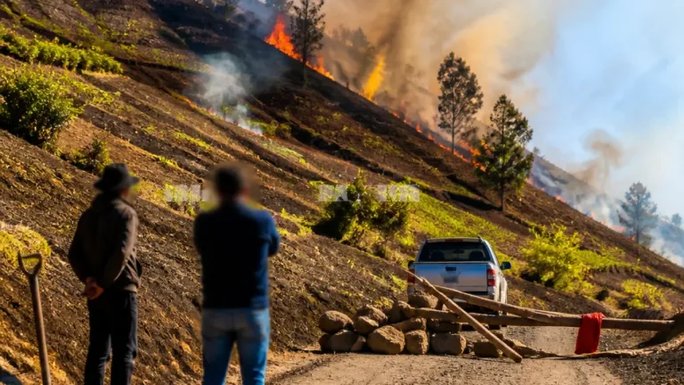 Defensoría alerta por combates e incendios que afectan a veredas rurales de Nariño