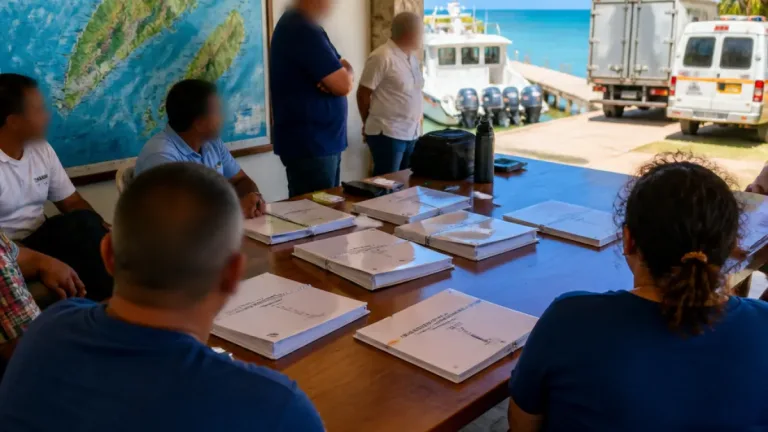 Defensoría impulsa nueva ruta para acelerar identificación y disposición de cuerpos en el archipiélago