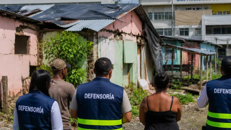 Defensoría recorre Quibdó para verificar daños y necesidades tras el terremoto