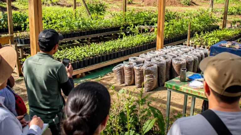 Delegación de Brasil llega al Guaviare para intercambiar experiencias sobre justicia climática y conservación